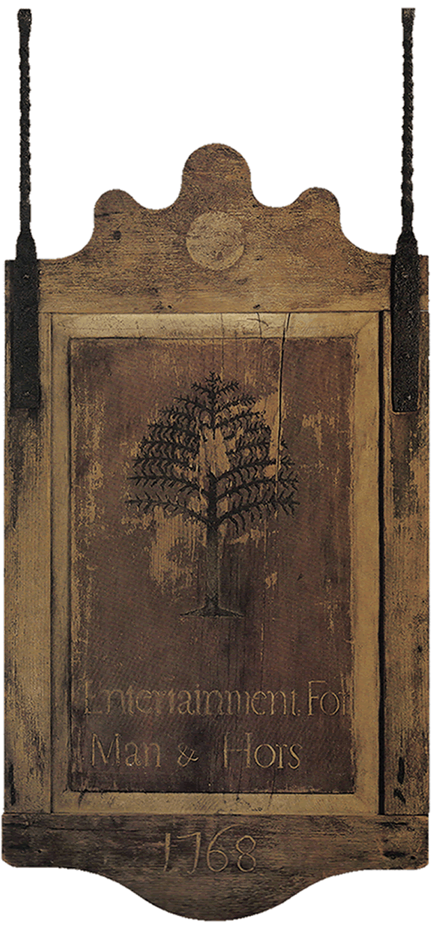 Art Now And Then: Early American Painting - 628x1332 - gif Colonial Wooden Signs